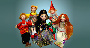 Комплект театральных кукол