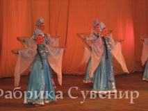 Танцевальные костюмы фабрики «Сувенир»