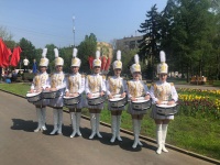 ДК Капотня костюмы Барабанщиц
